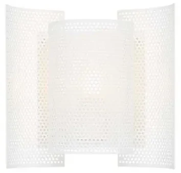 Butterfly Perforato Applique da Parete Bianco - Northern