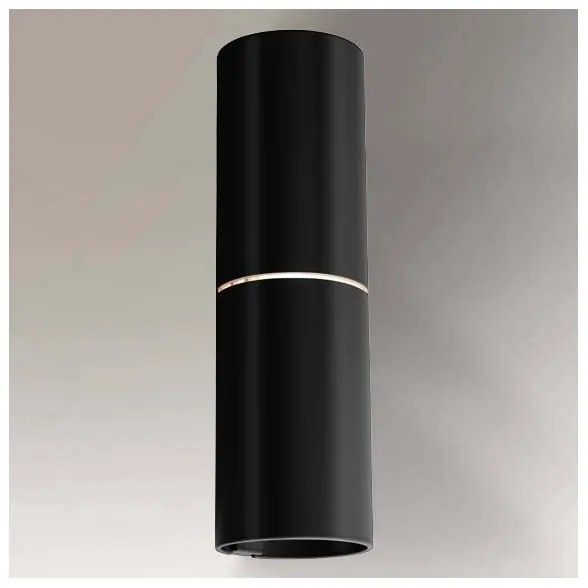 Shilo 4409 - Plafoniera  NEMURO 1xG9/10W/230V nera