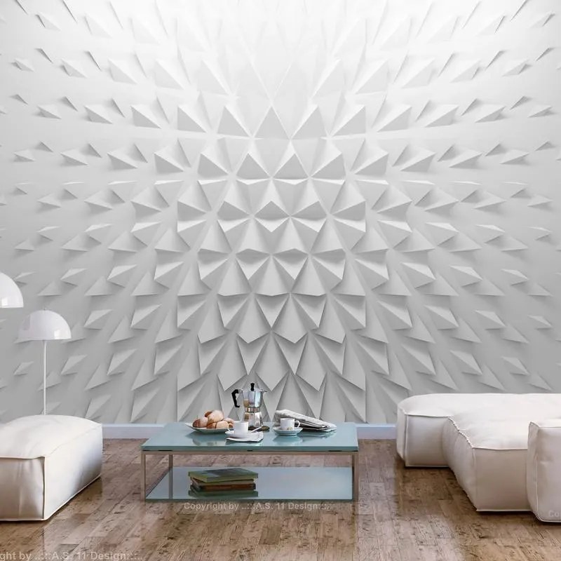 Fotomurale adesivo  Tetrahedrons  Larghezza x Altezza Home decor 98x70