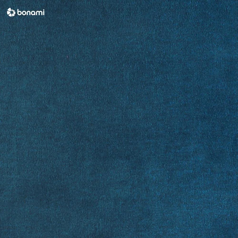 Divano letto in velluto blu scuro Devichy, 256 cm Rothe - devichy