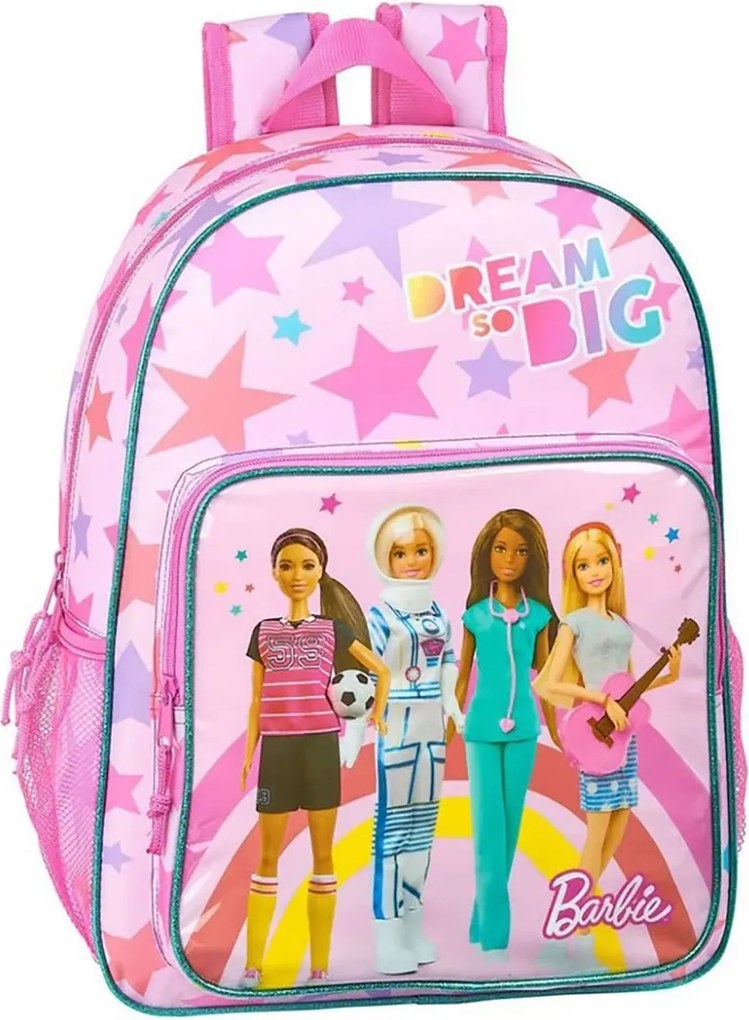 Zaino Barbie Dream so Big zainetto ufficiale con bretelle bambina scuola 4315