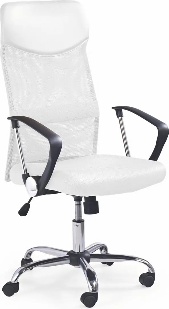 Sedia da ufficio Vire in bianco