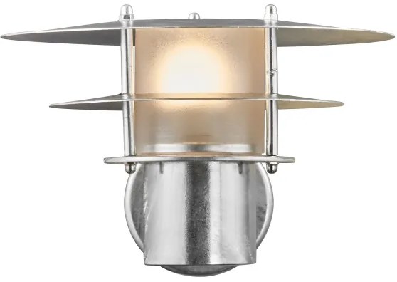 Nordlux - Applique da esterno BASTIA 1xE14/12W/230V IP54 cromo opaco