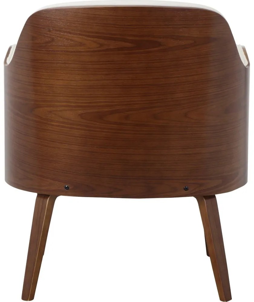 Poltrona bianca Haruko - Støraa