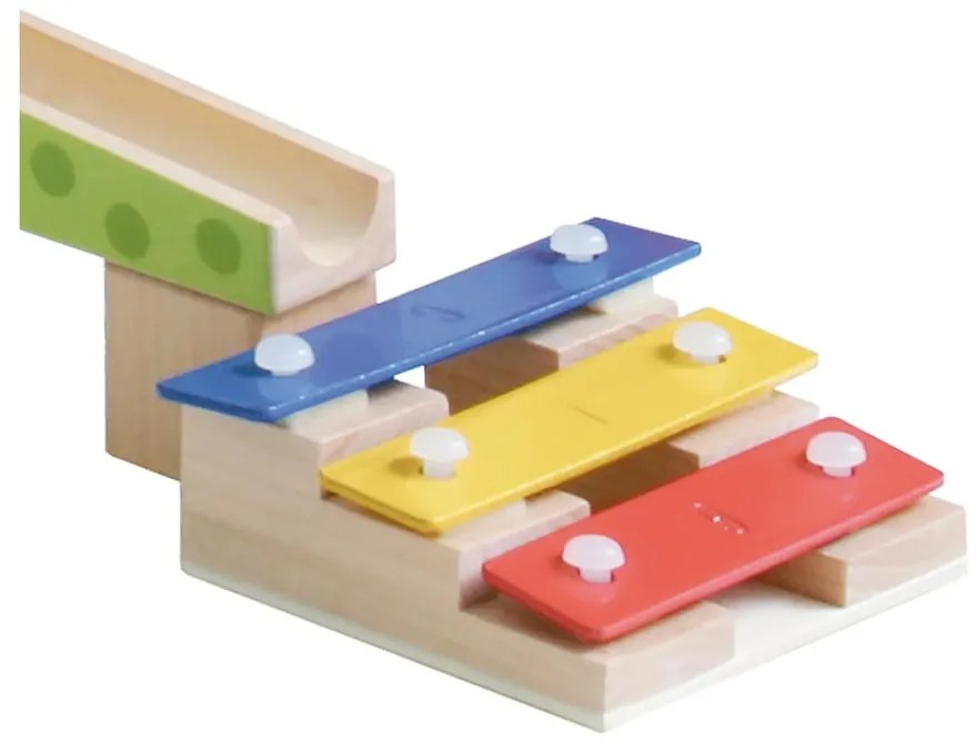Pista per palline in legno Marble Run - Roba