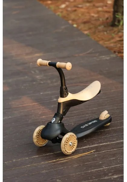 QPlay - Per bambini scooter 5in1 SEMA beige