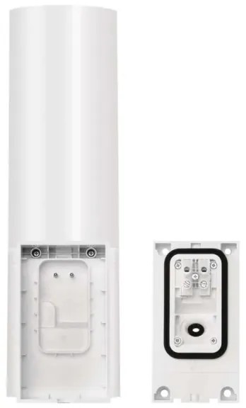 LED Telecamera smart per esterni con luce GoSmart LED/12W/230V IP65 Wi-Fi Tuya bianco