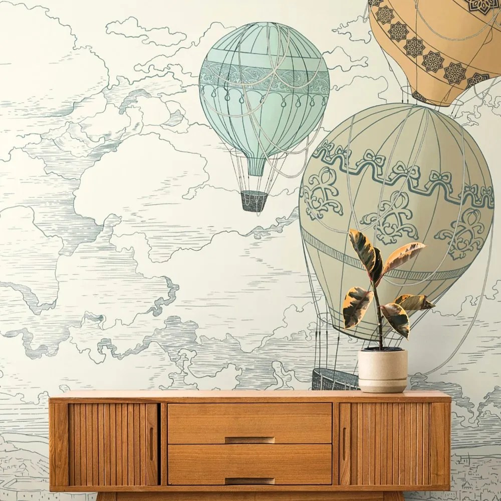 Carta da parati – Palloncini colorati