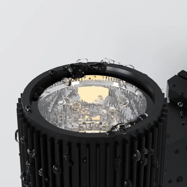 Maytoni O419WL-01B - Applique da esterno RANDO 1xE27/60W/230V IP54 nera