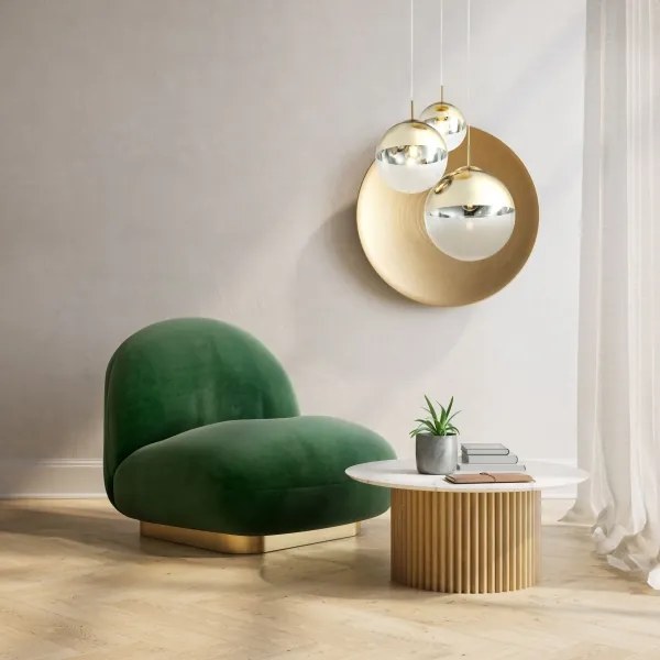 GLOBO 15855-3 - Lampadario a sospensione con filo VARUS 3xE27/40W/230V