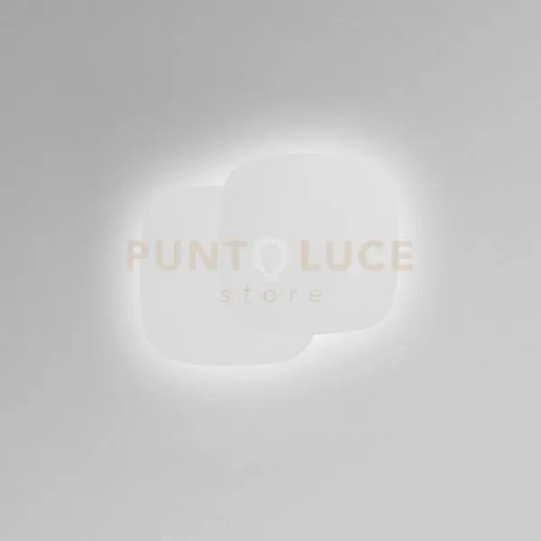 Step a/g  - applique in alluminio e metacrilato a led 3000k 3600lm ...