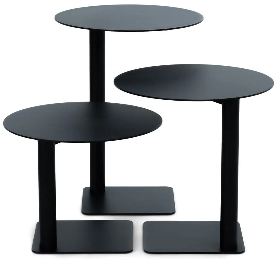 Tavolino rotondo in metallo ø 40 cm Sunny - Spinder Design