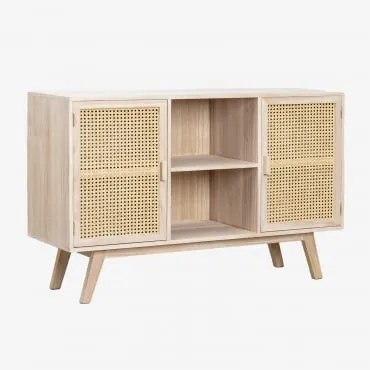 Credenza In Legno Ralik Design Legno Naturale - Sklum