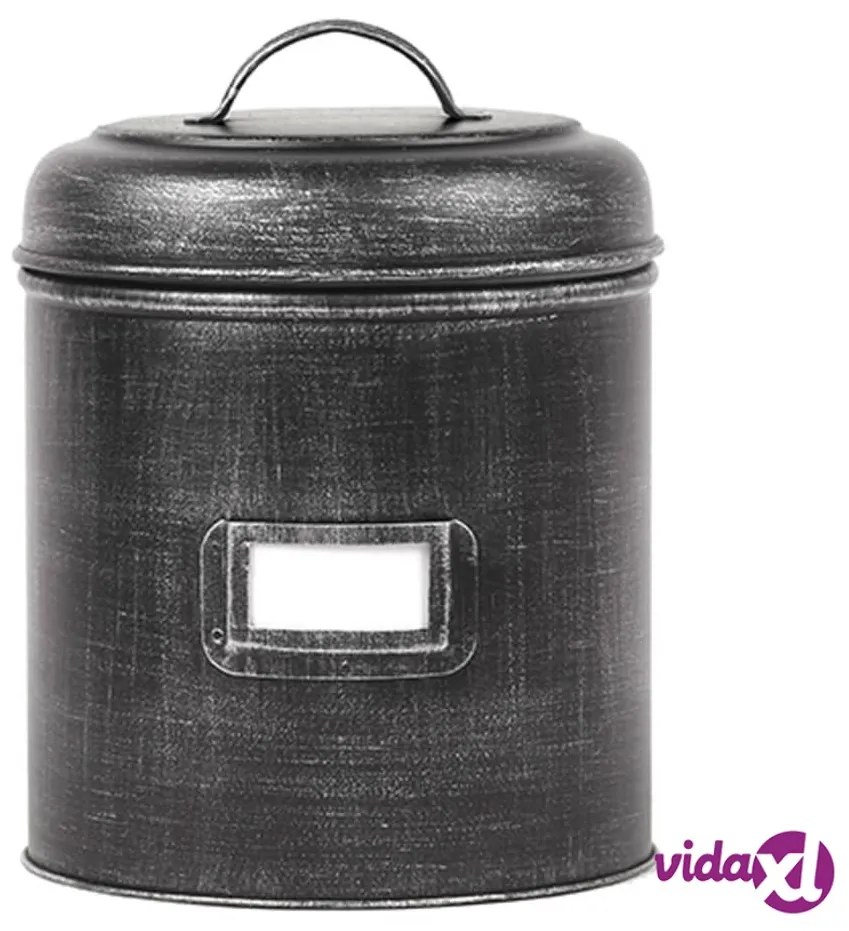 LABEL51 Tanica 14x14x20 cm M Nero Anticato