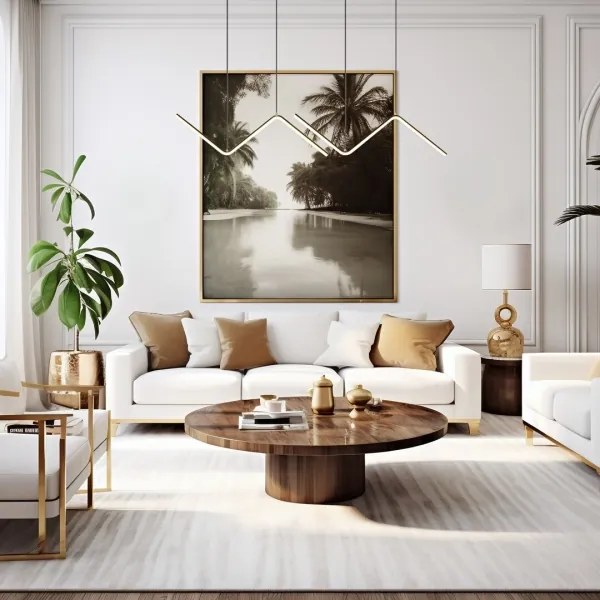 Lampadario LED a sospensione con filo VERTE 2xLED/11W/230V nero