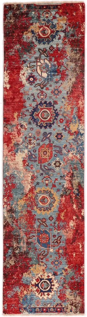 Mamluk Tappeto orientale 80x300 (Afghanistan) Annodato A Mano