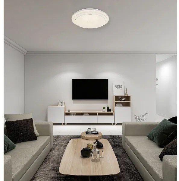 Globo 48419-18 - Plafoniera LED dimmerabile ALEY LED/18W/230V + +TC