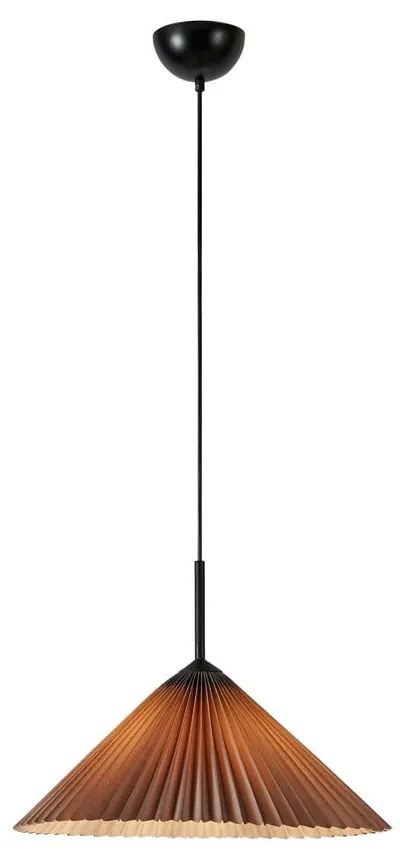 Apparecchio a sospensione grigio ø 50 cm Plisado - Markslöjd