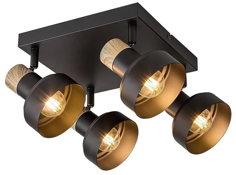 Rabalux 73058 - Faretto SASKIA 4xE14/15W/230V