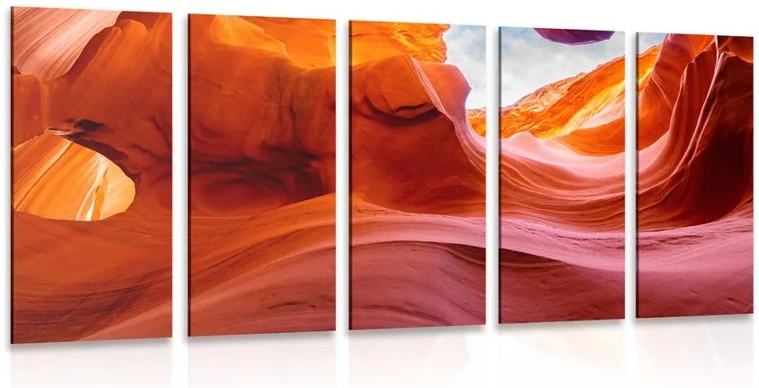 Quadri 5 pezzi – Canyon in Arizona