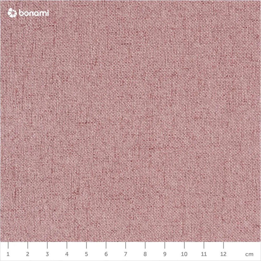 Divano letto angolare rosa cipria L, angolo destro Charming Charlie - Miuform