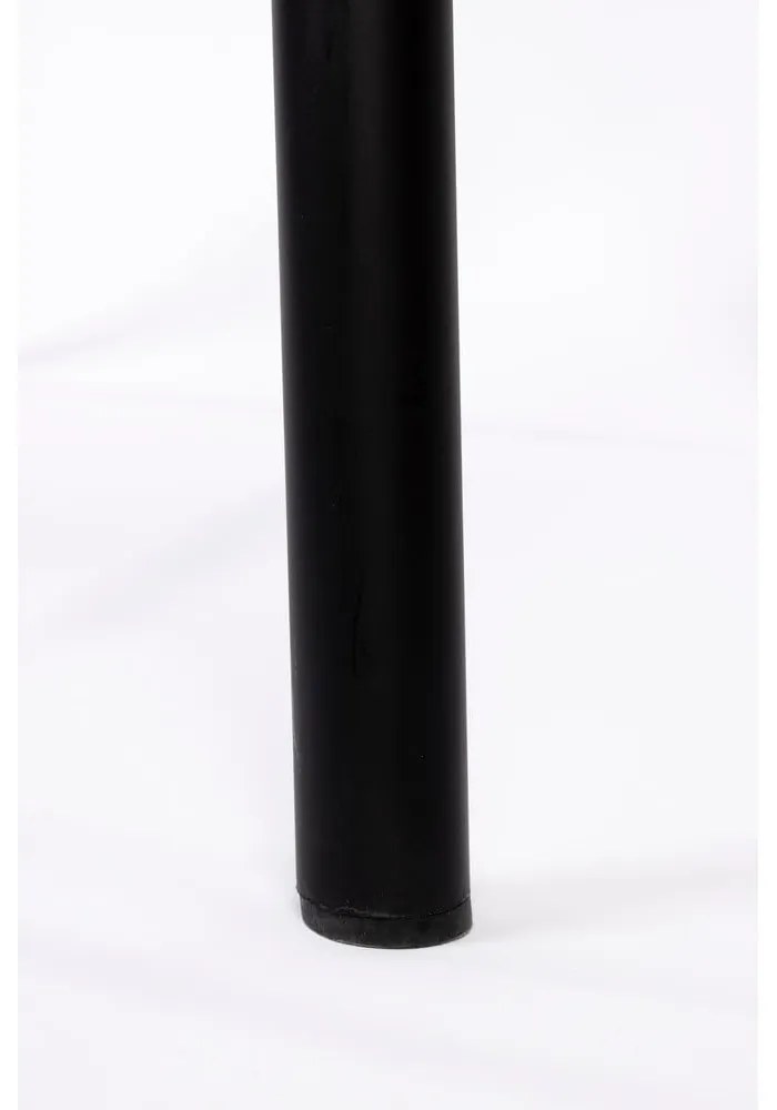 Sgabelli da bar in velluto color petrolio in set di 2 91,5 cm Brit - Zuiver
