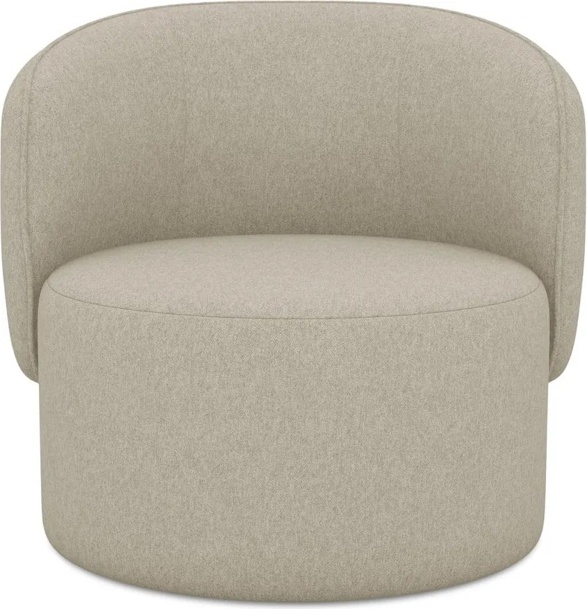 Poltrona beige Ipo – Makamii