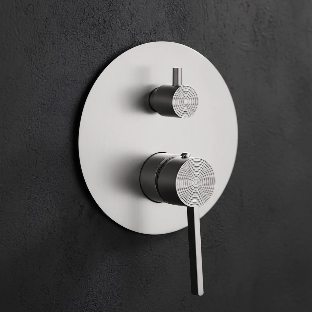 Set doccia da incasso Rea Foster Brush Nickel + BOX