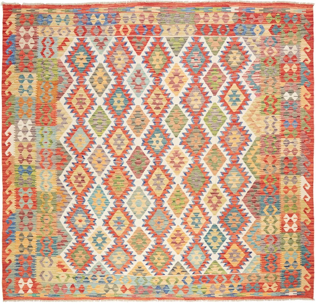 Kilim Tappeto orientale 270x250 (Pakistan) Tessuto A Mano