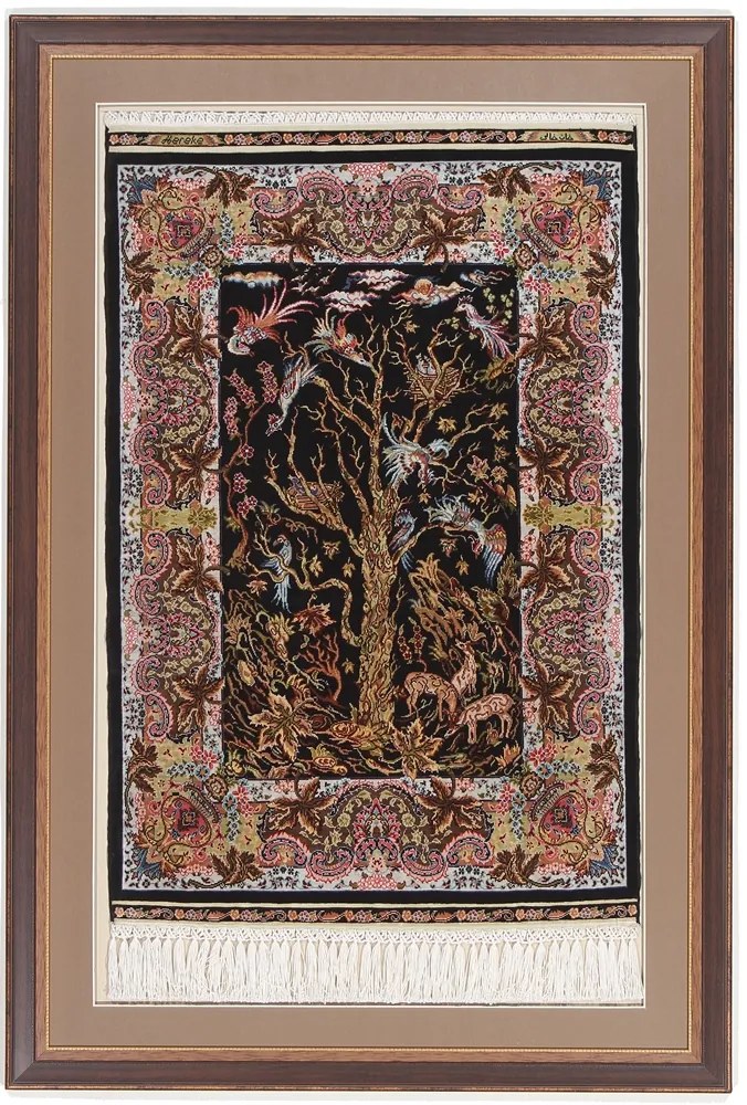 Hereke Tappeto 70x50 (Tacchino) Annodato A Mano