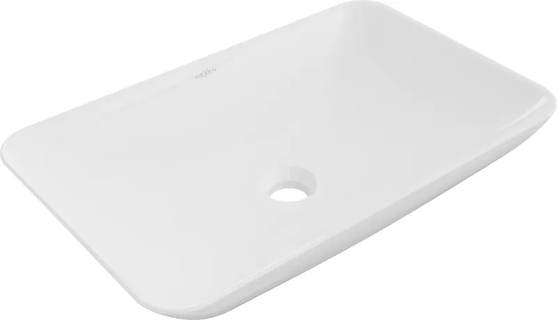 Mexen Avila lavabo da appoggio 58 x 37 cm, bianco - 21115500