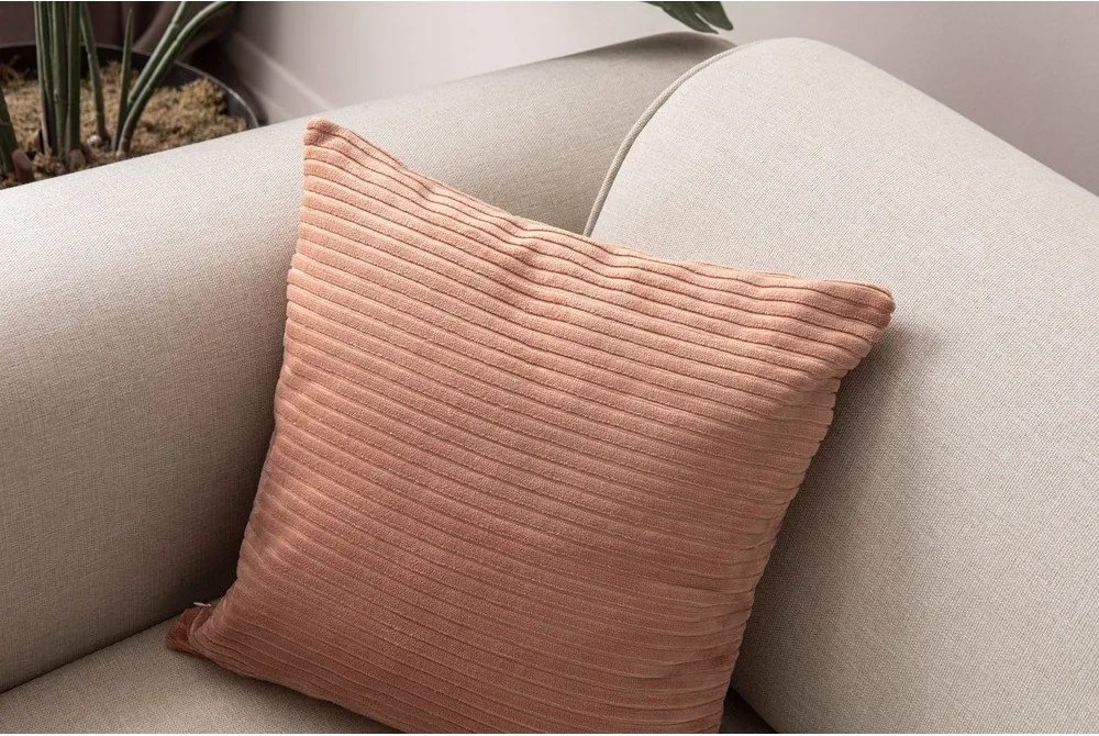 Federe decorative in set in velluto a coste 2 pz 43x43 cm – Mioli Decor