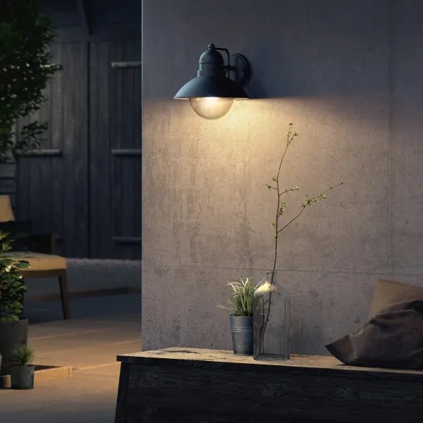 Philips 17237/30/PN - Lampada da esterno MYGARDEN HOVERFLY 1xE27/60W/230V