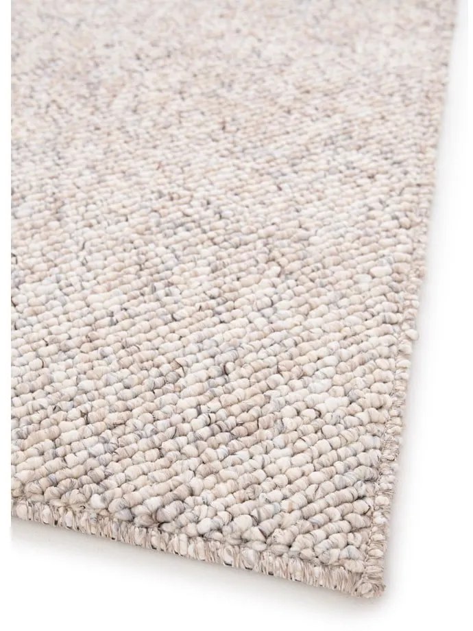Tappeto crema 200x290 cm Petra Liso - Universal