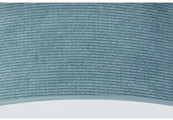 Duolla - Lampada LED da soffitto CORTINA LED/26W/230V Ø45 cm 4000K turchese