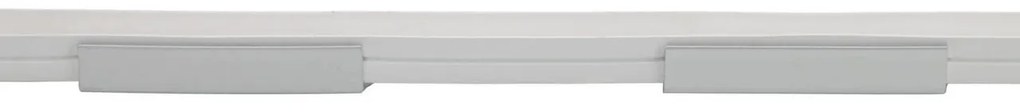 Clips per fissaggio LED Neon Flex 10x10 - Confezione 5pz