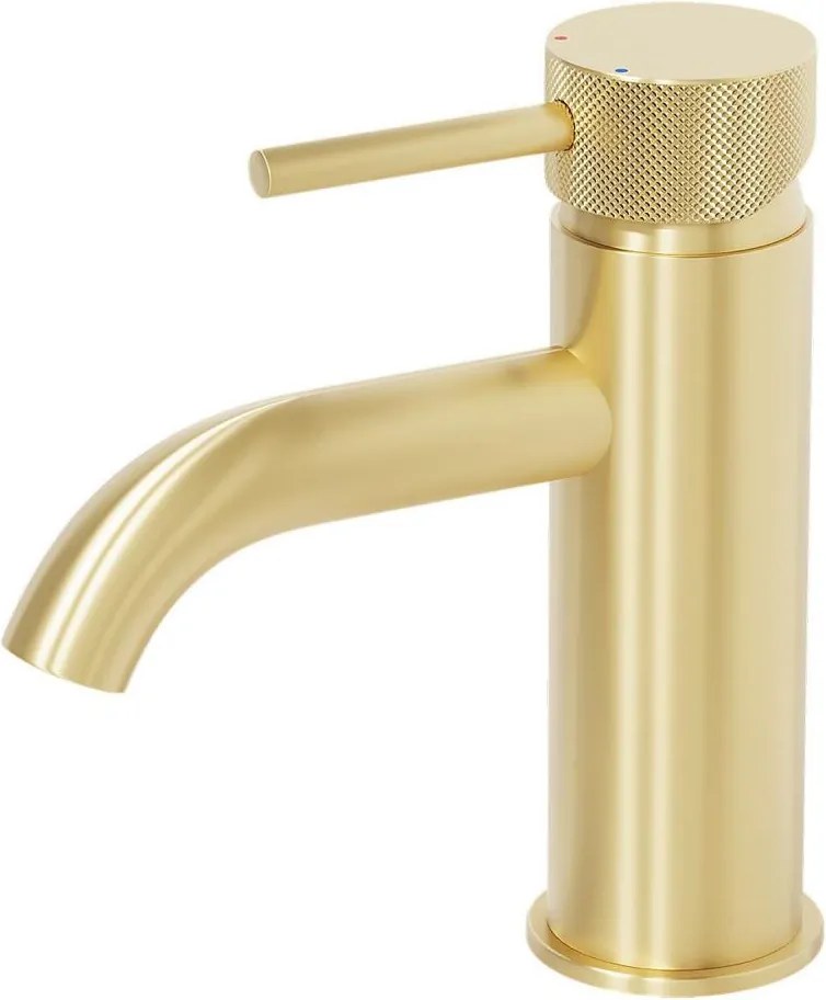 Miscelatore per lavabo ANHOLT 15,6 cm in ottone spazzolato