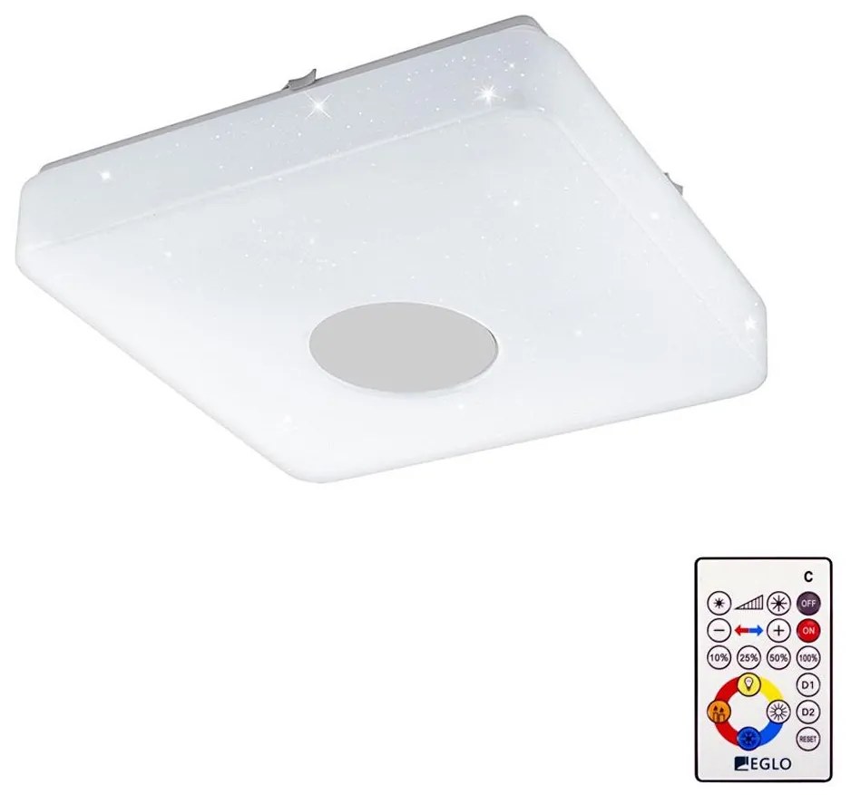 Eglo 95974 - Plafoniera LED dimmerabile VOLTAGO 2 LED/14W/230V