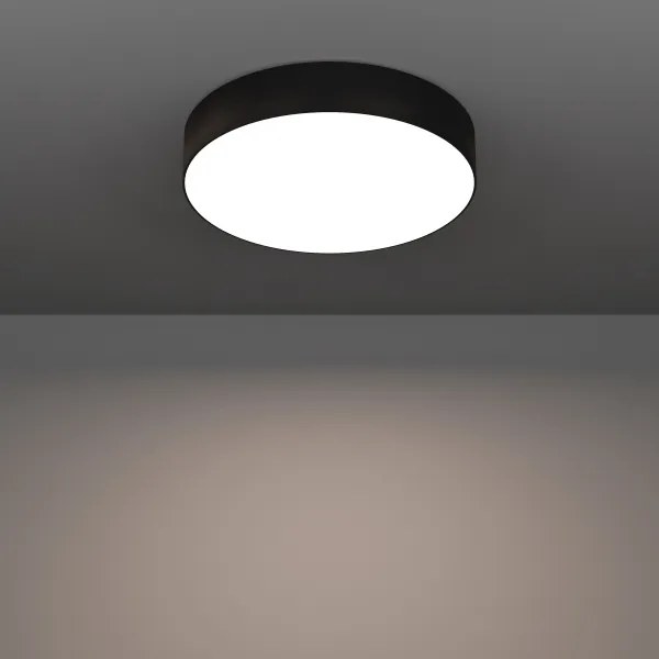 Eglo 901903 - Plafoniera LED RGBW dimmerabile GALLIZZI-Z LED/15W/230V Ø 39 cm nero