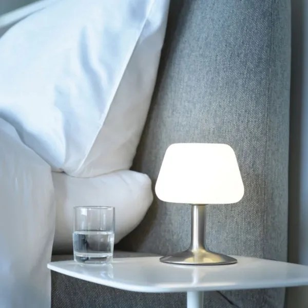 Paul Neuhaus 4078-55 -Lampada da tavolo LED dimmerabile TILL 1xG9/3W/230V cromo opaco