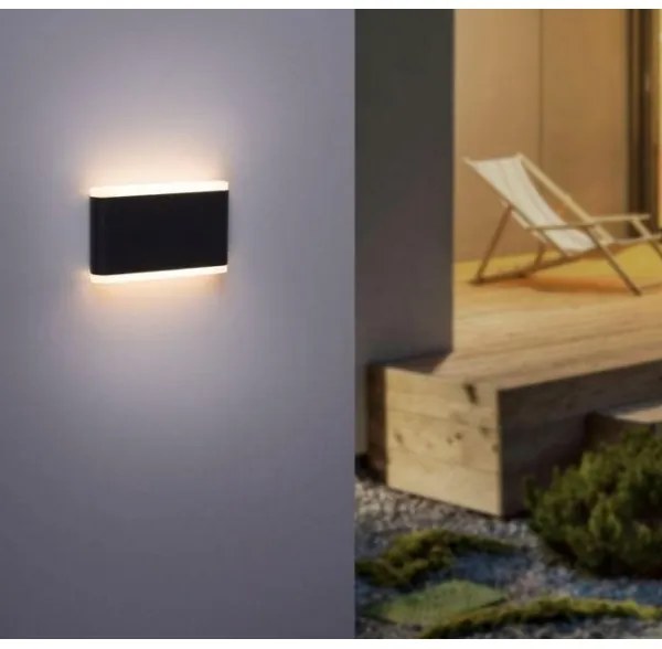 Paul Neuhaus 9483-13 - Applique a LED da esterno ELSA 2xLED/5,4W/230V IP65