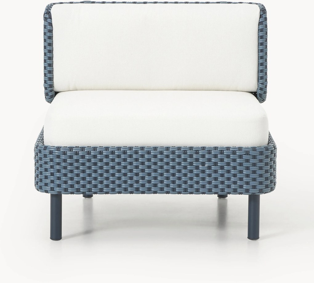 Sedia lounge modulare da giardino con copertura protettiva Hani