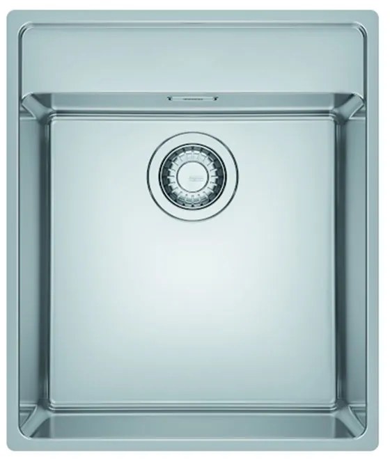 Lavello integrato 1 vasca FRANKE Maris inox L 43 x L 51 cm