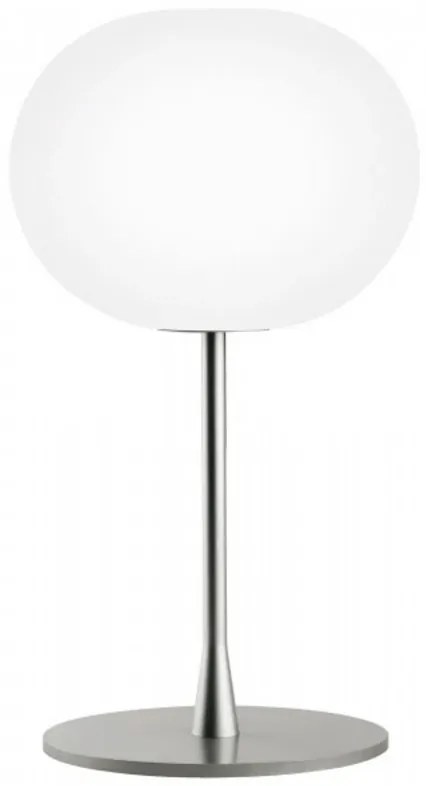 Glo-Ball T1 Lampada da Tavolo Silver - Flos