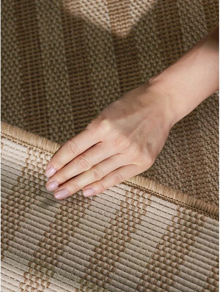 Tappeto da interno/esterno color crema/di colore naturale 200x300 cm Haringey Linley – Ted Baker