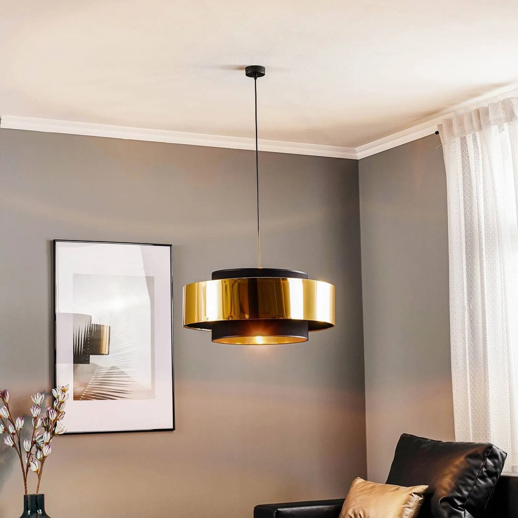 TK Lighting Lampada a sospensione Calisto, 1 luce, Ø 60 cm