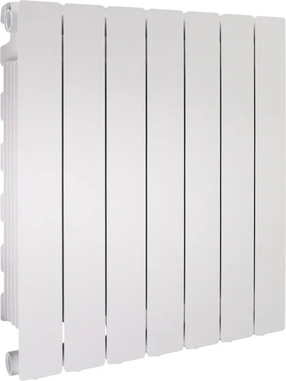 Termosifone in alluminio 7 elementi interasse 600 mm PRODIGE MODERN neutral white