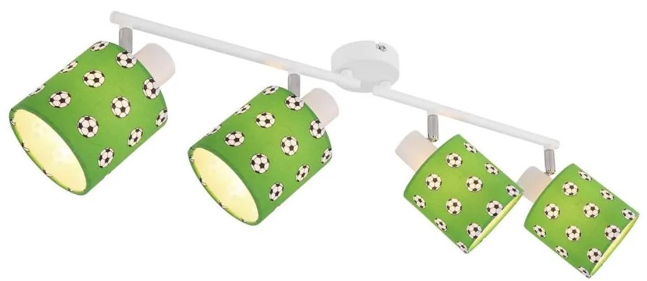 Globo 54009-4 - Luce Spot per bambini LEMMI 4xE14/15W/230V