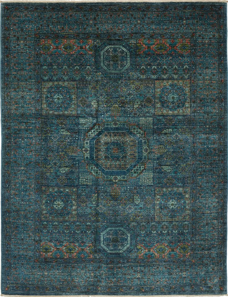 Mamluk Tappeto orientale 200 x 150 (Pakistan) Annodato A Mano
