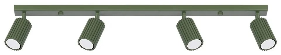 Faretto verde 6,5x81 cm Gleam – Sollux